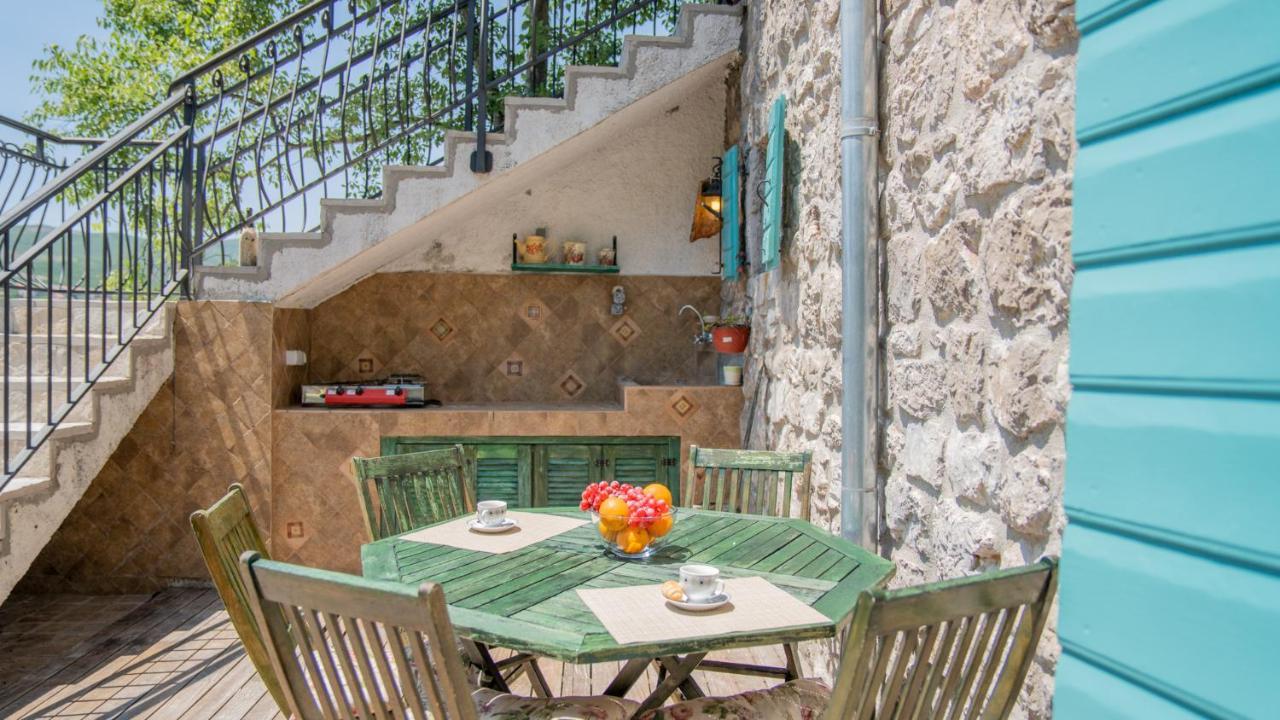 Villa Toscana With A Pool Тиват Экстерьер фото