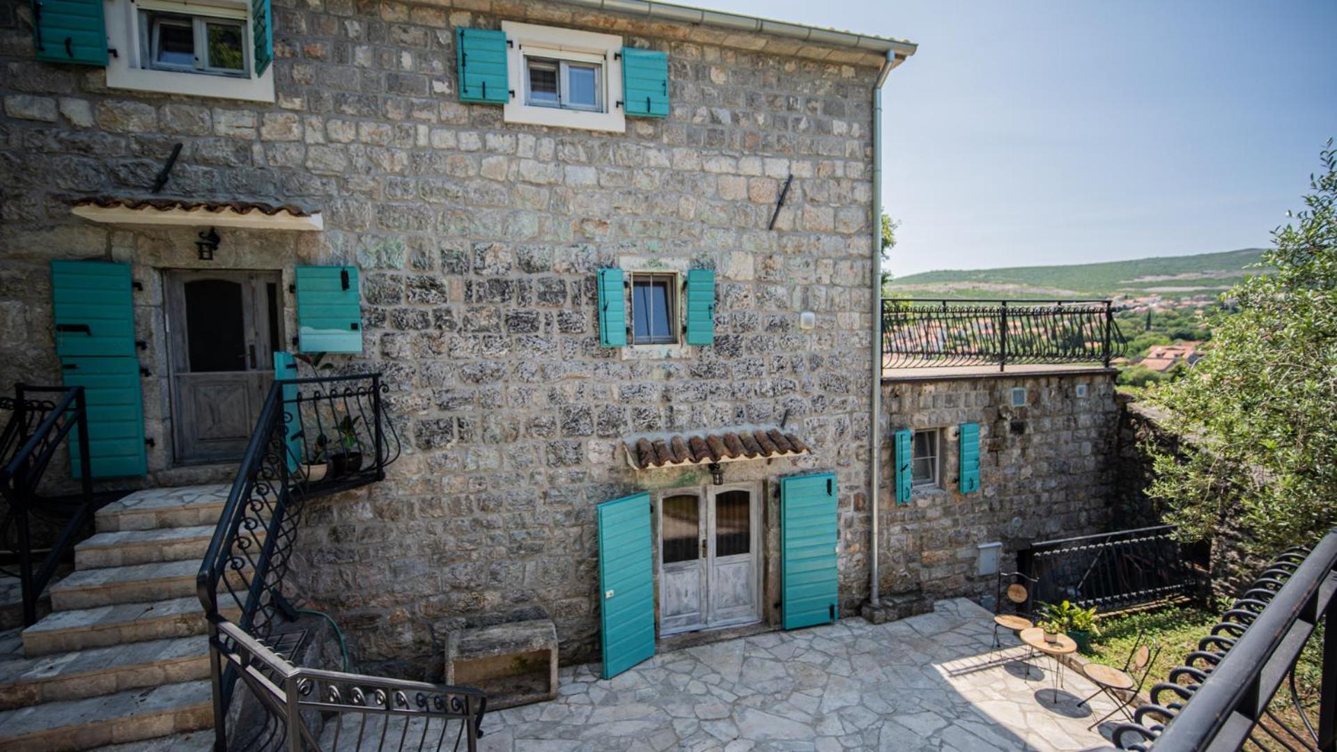Villa Toscana With A Pool Тиват Экстерьер фото